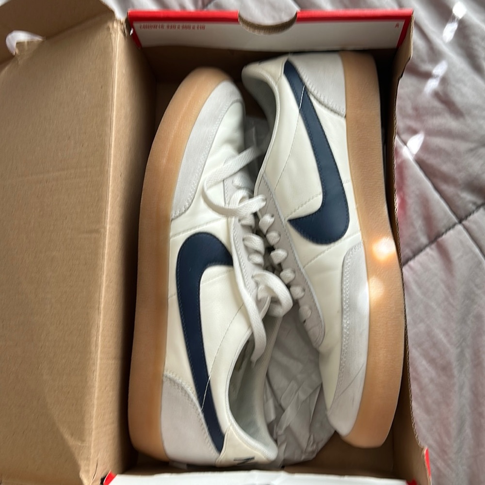Nike Men’s Sneakers Size 10 Killshot 2 Leather sail midnight navy gum